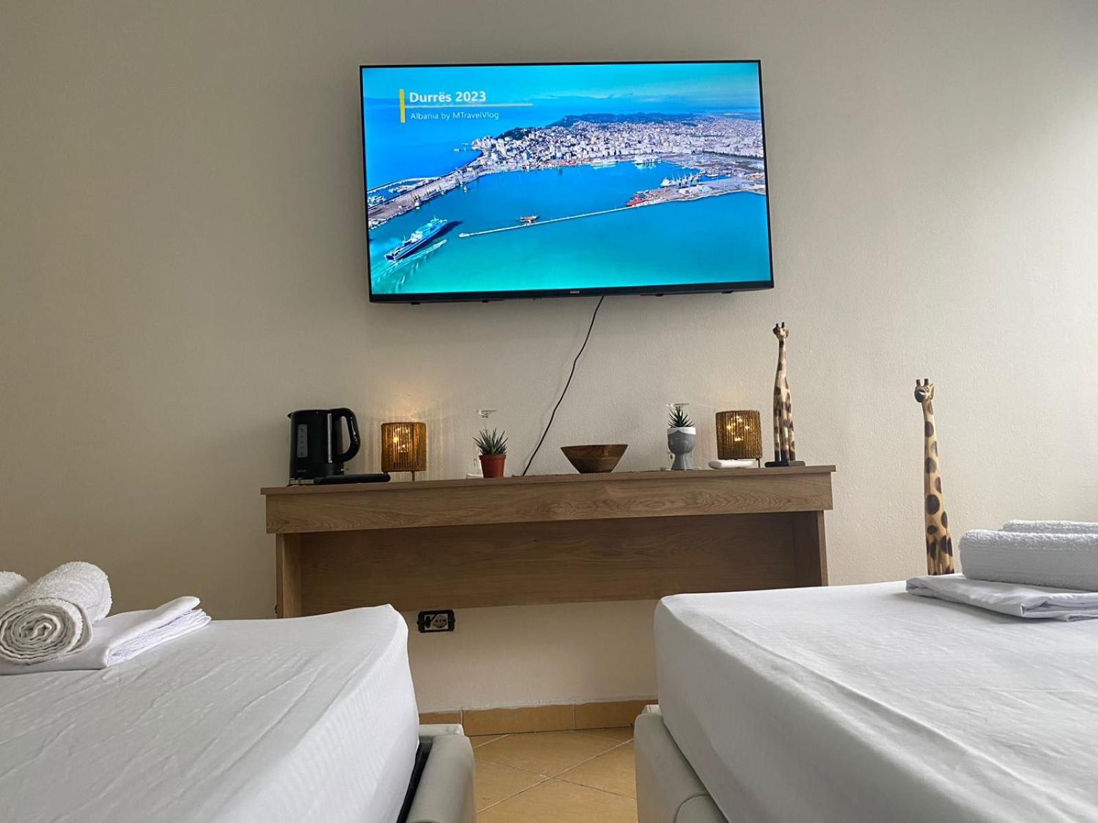Nicole Apartments Rental Durres Ngoại thất bức ảnh